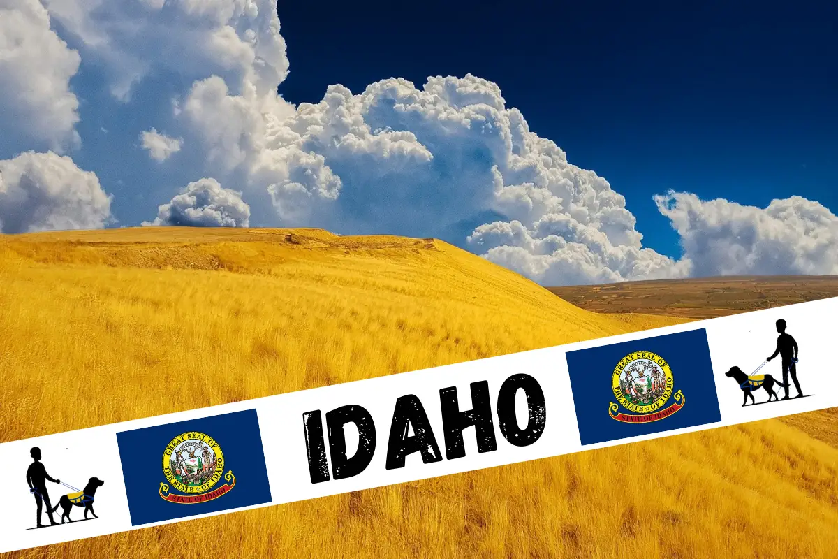Idaho Service Dog Laws