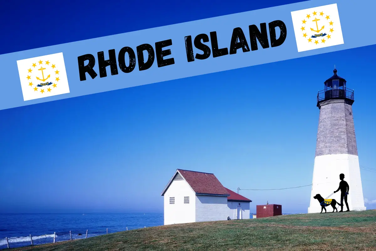 Rhode Island Service Dog Laws