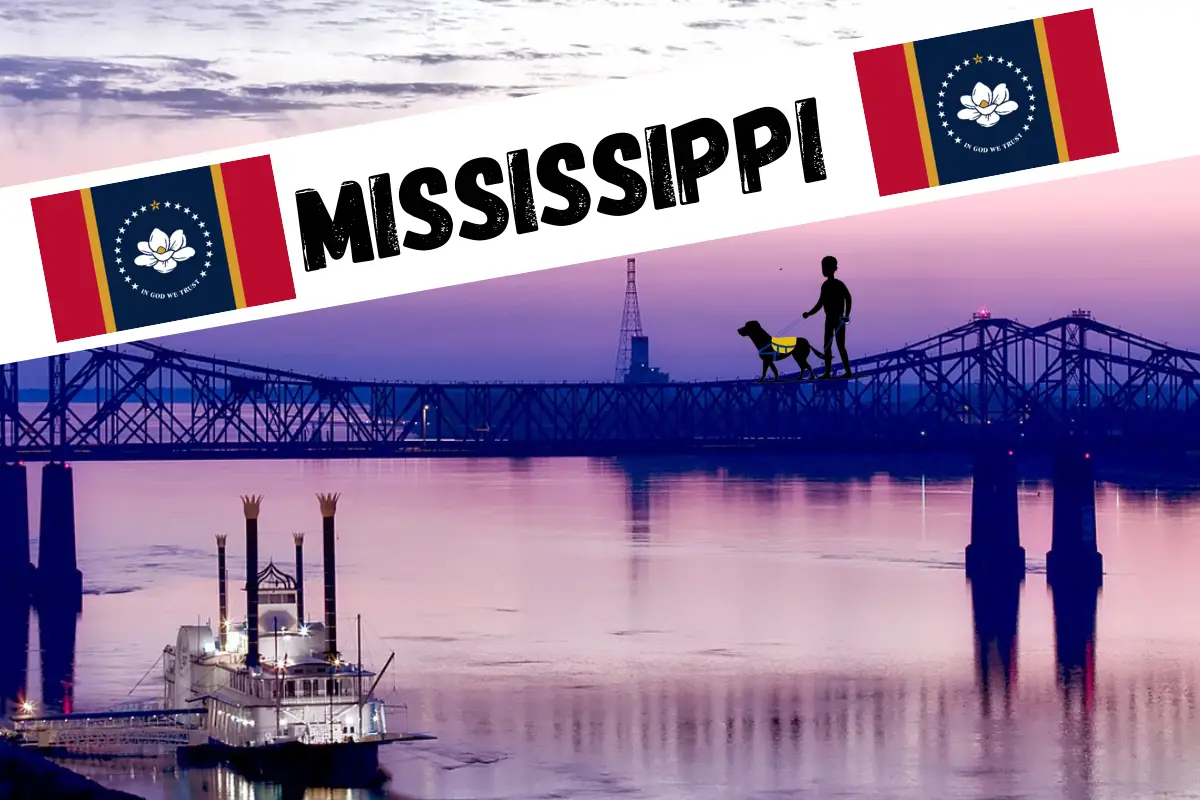 Mississippi Service Dog Laws