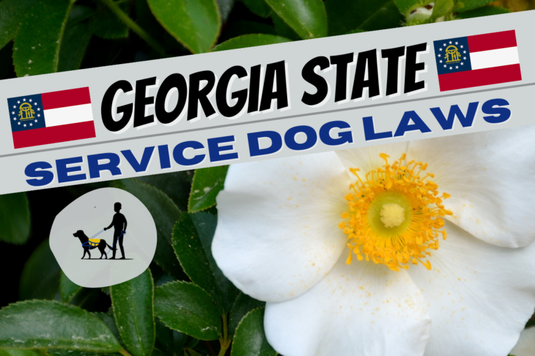 Service dog laws Georgia State