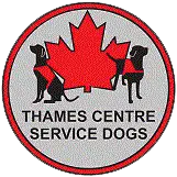 thames centre service dogs