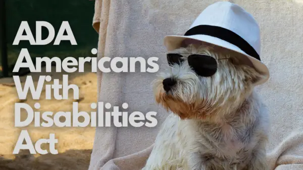 ADA Americans With Disabilities Act