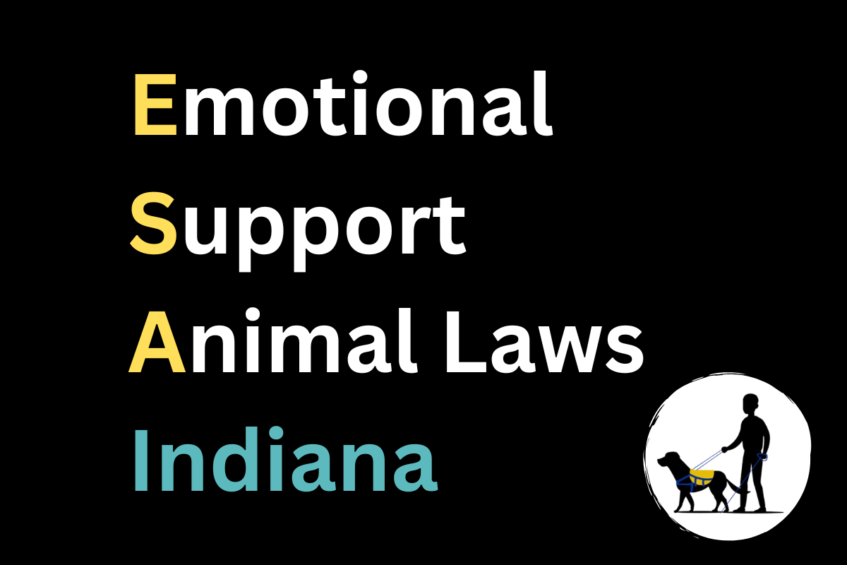 Emotional Support Animal Laws Indiana & FAQs [2023]
