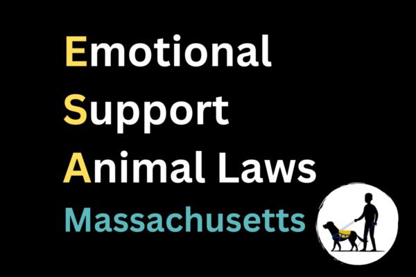 massachusetts emotional support animal laws