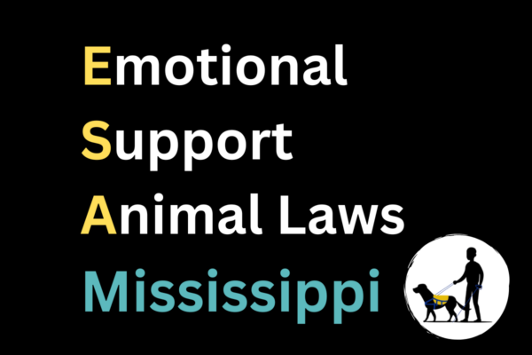 mississippi emotional support animal laws