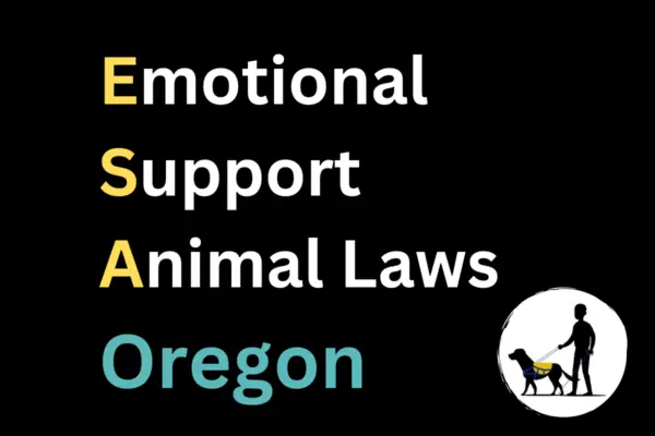 Oregon emotional support animal laws