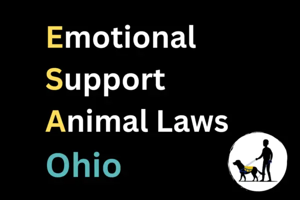Ohio emotional support animal laws