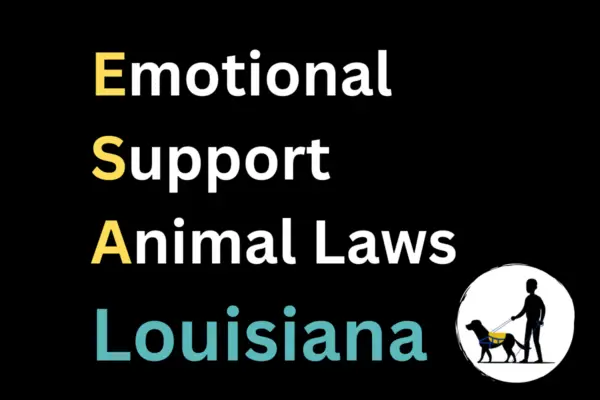 Louisiana emotional support animal laws