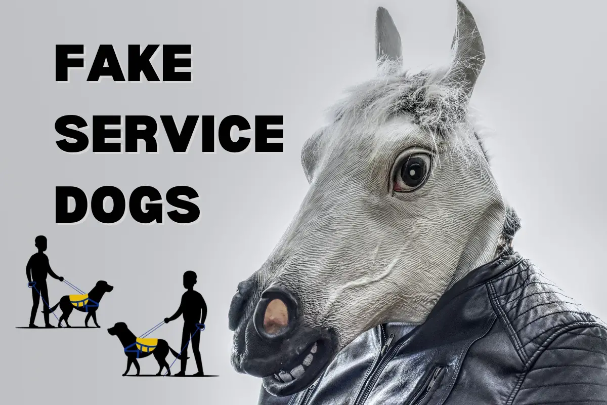 Fake Service Dog Laws By State - Misrepresentation [2023]