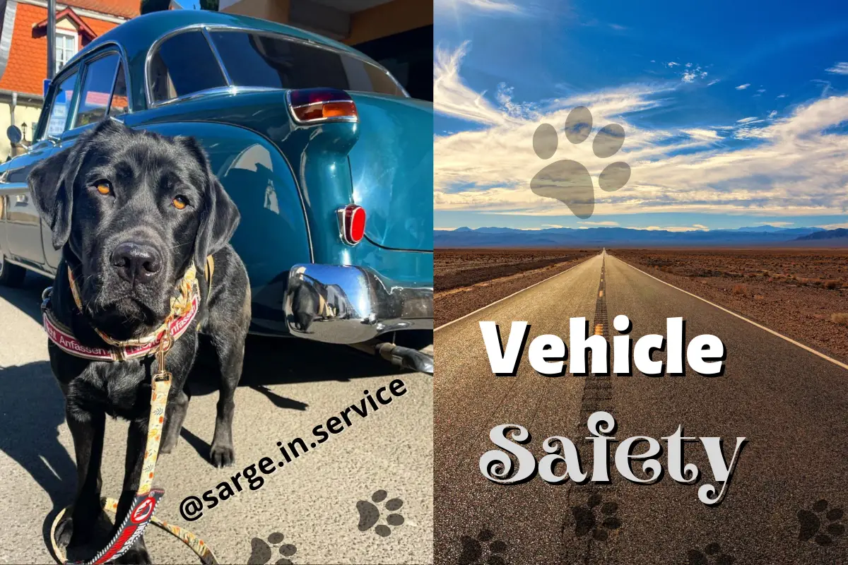 Car Crash Preparedness With Service Dogs
