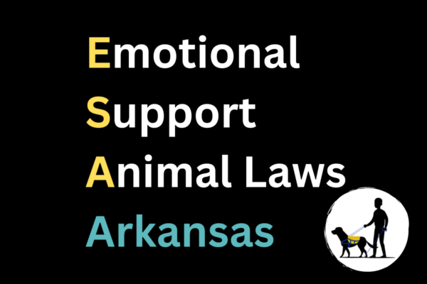 Emotional Support Animal Laws Arkansas