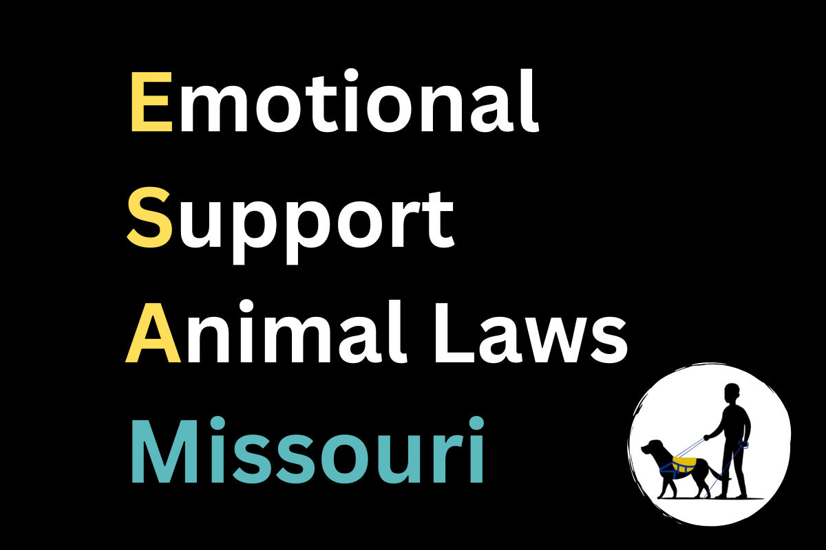 Missouri emotional support animal laws