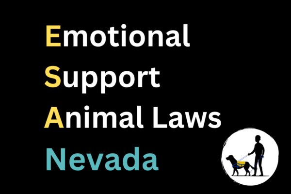 Nevada emotional support animal laws