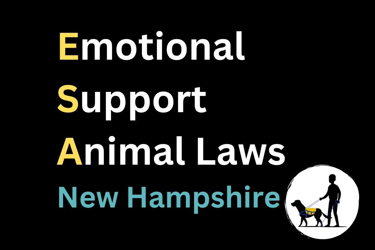 New Hampshire emotional support animal laws