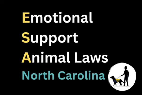 North Carolina emotional support animal laws