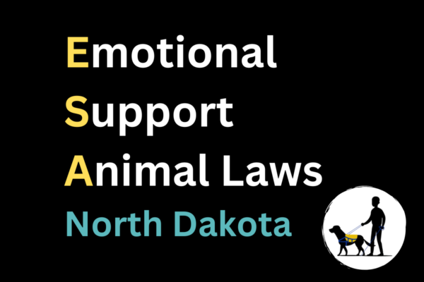 North Dakota Emotional Support Animal Laws