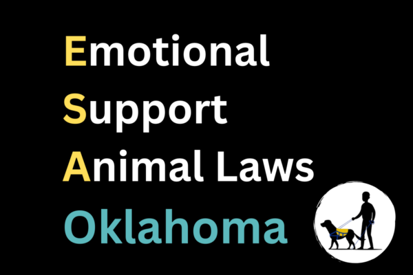 Oklahoma emotional support animal laws