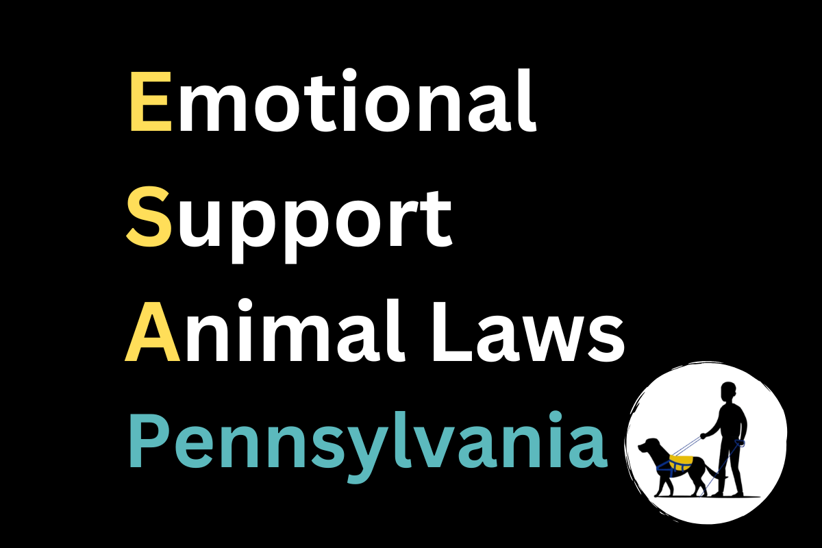 emotional support animal laws Pennsylvania