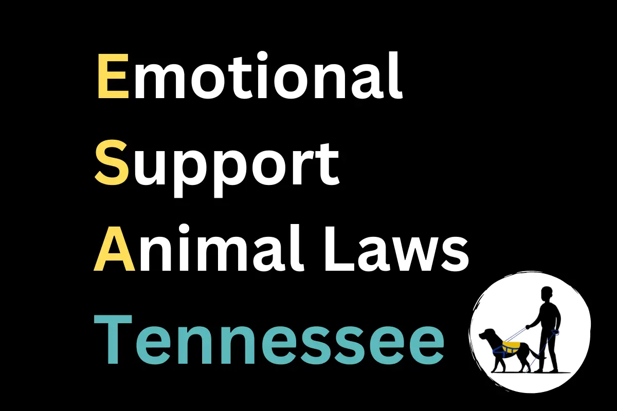 Tennessee emotional support animal laws