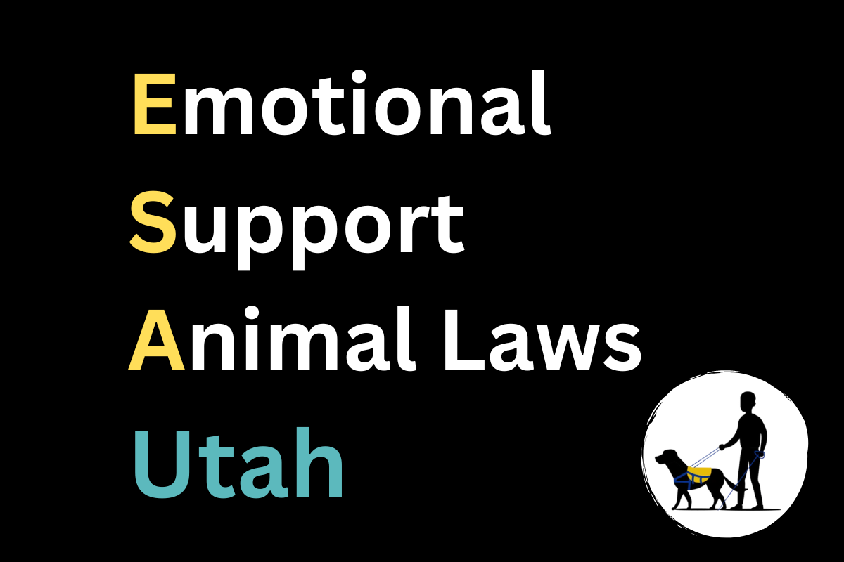 Utah emotional support animal laws