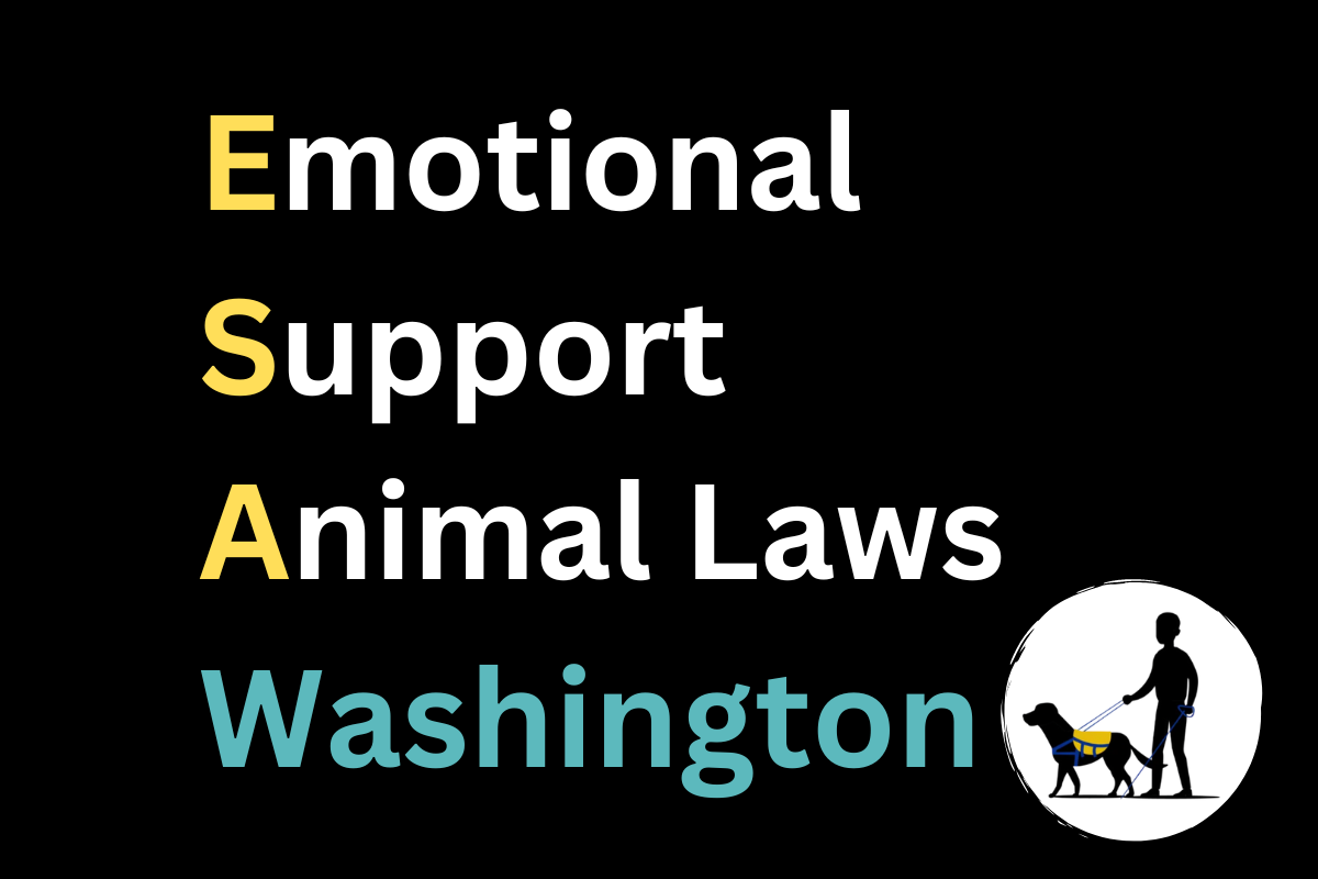 Emotional Support Animal Laws Washington & FAQs [2023]