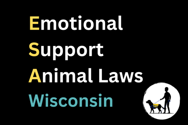 Wisconsin emotional support animal laws