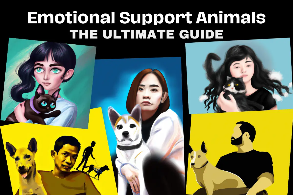 Emotional Support Animals - The Ultimate Guide [2023]