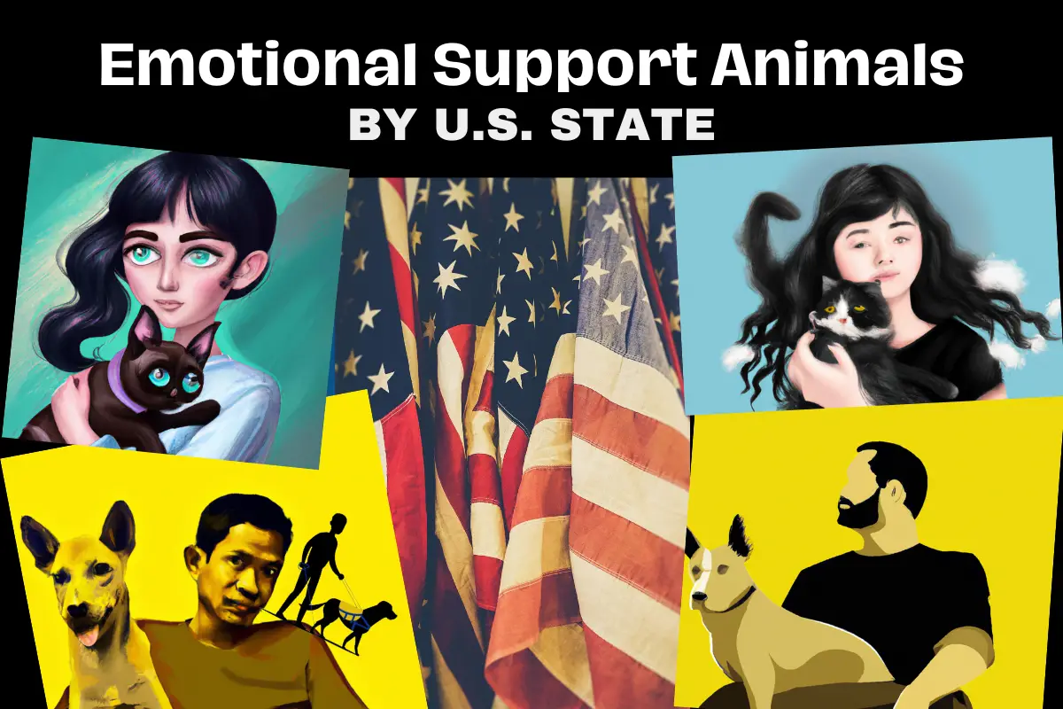 Emotional Support Animals by State
