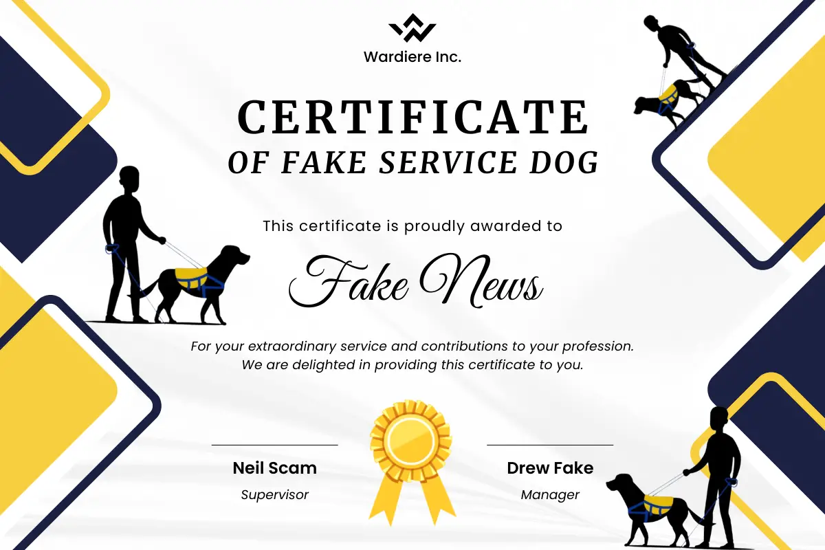 service dog registration