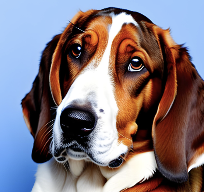 basset hound calming dog breeds